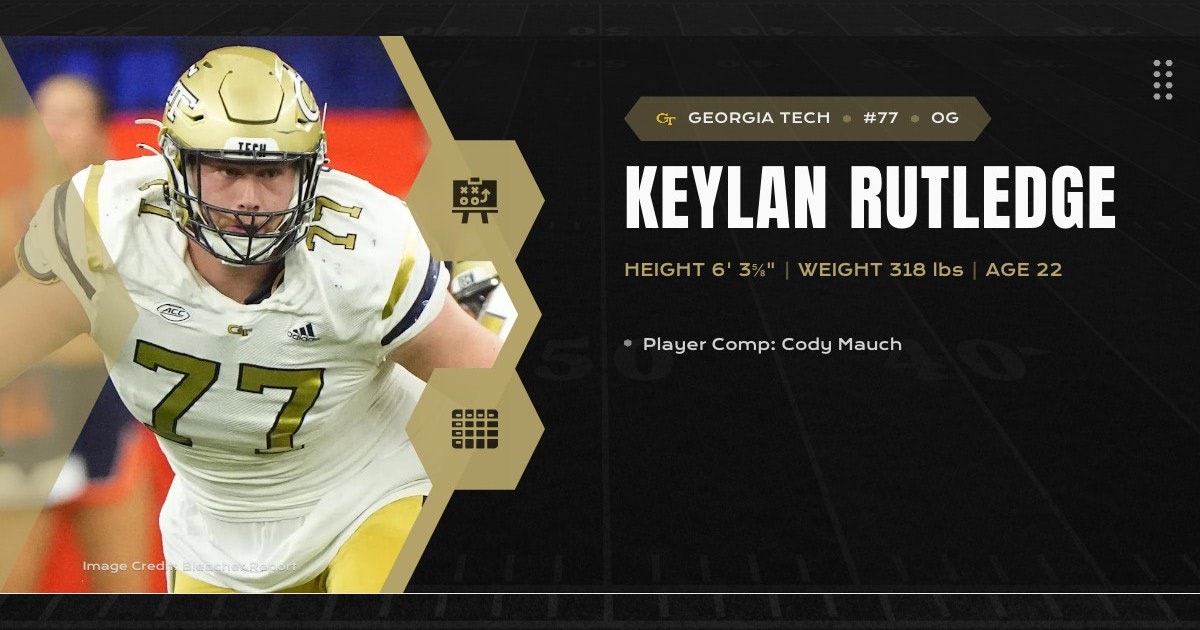 Draft Signal — Keylan Rutledge