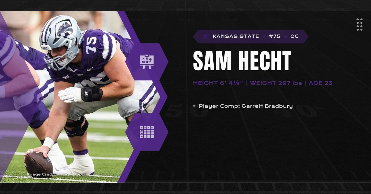 Draft Signal — Sam Hecht
